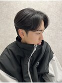 ナチュラルセンターパート