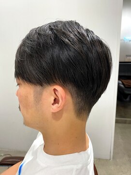サルファ ヘアデザイン 名古屋 丸の内(S.ALPHA HAIR DESIGN) ツーブロMENSナチュラルショート