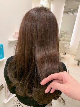 ヘアーアンドメイク ブリリアント(hair&make BRILLIANT) フローディアトリートメント　30代ヘア　40代ヘア　50代ヘア