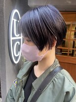 ウィーク 梅田(UiiC) パープルグレージュ【uiic stylist rira】