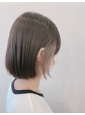 インナーカラー・イヤリングカラー