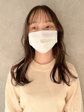 ハイプ(HYPE) 【Manae】ぱらっと透け感カットと柔らかブラウン