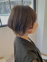 ムーン ティコブラーエ(moon tico brae)&nbsp;５月(大人ガーリー/チョコレート/モードヘア)