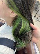 ティノア(Tinoa) インナーカラー