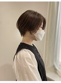 ショートボブ/大宮ボブ/大宮ショート/大宮ショートボブ/ショート