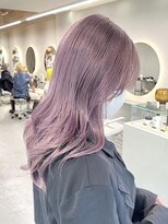 ソル ジングウマエ(SOL JINGUMAE)&nbsp;ダブルカラーピンクベージュベージュカラーケアブリーチレイヤー