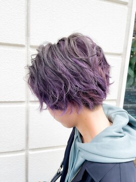 リソル(risol) 【risol 弘明寺】推しカラー/ダークグレー×パープル