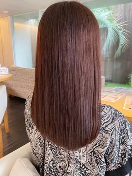 トップヘアー ミカワアンジョウ 安城(TOPHAIR MIKAWA ANJO) レッドブラウンカラー/ベビーピンク/ベージュピンク