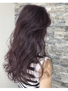 スーリール 春日店(Sourire) エアリーロング　ウェーブスタイル　半個室