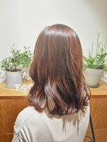 ヘアデザイン エソラ(hair design esora) apricot brown