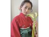 【卒業式】◆ヘアセット＆袴・振袖着付け◆￥20000～