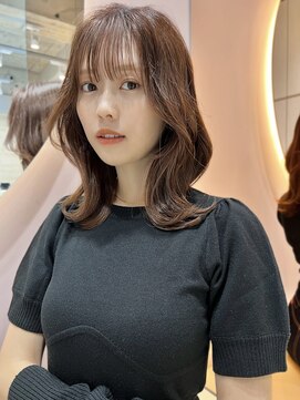 グロー 大宮(GLROW) ◆  韓国大宮顔周りレイヤーカットウルフカット