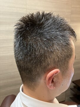 ヘアサロン大野 艶出専科本店 ベリーショート／ビジネスマン