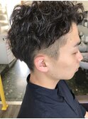 メンズパーマ