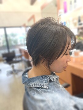 フェリア サウスガーデン(felia southgarden) ２０代３０代４０代☆乾かすだけでまとまる☆くびれショート