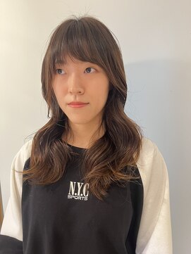 レガロ(REGALO RESORT) コテ巻き風パーマ
