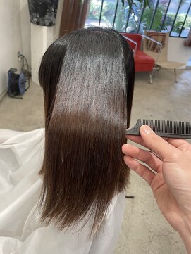 ナザリ(NASARI) 美髪矯正