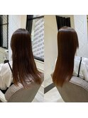 髪質改善美髪ストレート