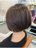 前下がり気味グラボブ
