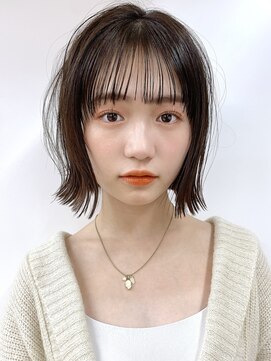 サンド 名古屋(sand) イメチェン/ハッシュカット/レッドブラウン[名古屋駅/名駅]