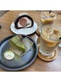 COCO美&nbsp;お洒落なカフェやランチに行くのも好きです♪