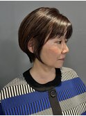 丸みボブ