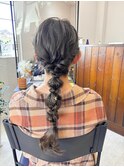 ヘアセット