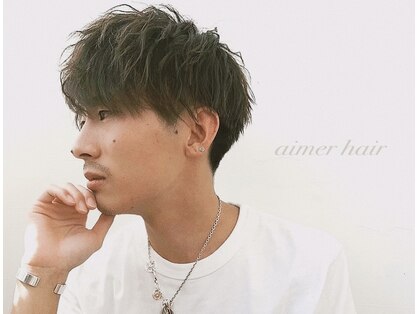 エメヘアーラポーズ(aimer hair la pause)の写真