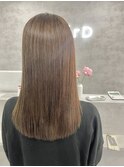 なめらか極上ヘアに♪髪質改善ストレート(質感、縮毛矯正)◎