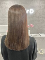 サード(ThairD) なめらか極上ヘアに♪髪質改善ストレート(質感、縮毛矯正)◎