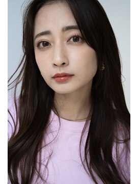 レノラ 本町(LENORA) 20代30代大人かわいいナチュラル暗髪ゆるめパーマヘア