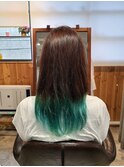 20代30代40代大人かわいいセミロングレイヤー★インナー
