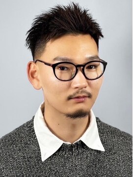 プレミアムバーバー 目黒店(PREMIUM BARBER produce by HIRO GINZA) ツーブロアップバング