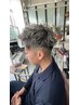 ピックアップスタイリスト【メンズ限定】メッシュキャップ＋ツイスパ+￥25000