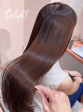 Delightなら絶対叶う！流行りの髪質改善に騙されないほしい。本気の美髪を目指すためのルート