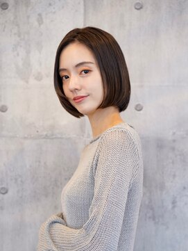 アイスバーグ(eyesburg) 20代30代40代フレンチボブフラットボブシンプルボブ髪質改善