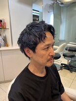 モア 下通店(MORE)&nbsp;癖毛でパーマ風ショート