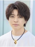 韓国　コンマバング　ノーセットOK マッシュ　乾かすだけ　東京