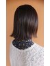 【湿度が高くなる時期におすすめ】髪質改善ストレート￥14300～