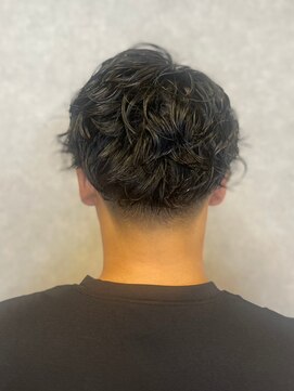 スター(STAR) スパイラルパーマ×メンズカット×顔剃り