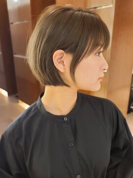ビュートリアム 青山(BEAUTRIUM) ショートボブ小顔カット大人ヘア髪質改善30代40代50代表参道青山