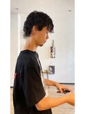 medium perm