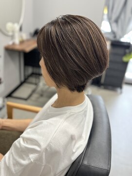 ヘアーリゾート ルアーナ(hair resort LUANA) 白髪ぼかしハイライト