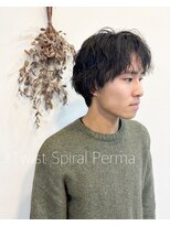 レゴリスヘアークリエイティブブランド(Regolith hair creative brand)&nbsp;ツイストスパイラルパーマ