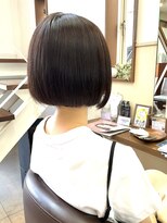 コアフィールフィス(COIFFURE fils)&nbsp;【見附　今町】前下がりボブ　似合わせ