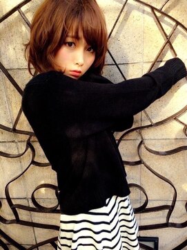 トゥーリ よろずや通り店(tuuli) 大人可愛い薄めバングくびれヘアヘルシースタイル☆髪質改善