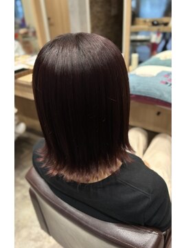 ビースリー ロア ダークパープルカラー 2024.10.31