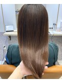 半個室サロンtuuli  艶髪セミロング
