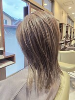 ヘアメイク アリエス 富谷店(HAIR MAKE aries) 【aries富谷店】グレージュ系ハイライト