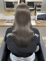 ウル 岡山駅店(ULu.)&nbsp;髪質改善トリートメントブリーチ無し縮毛矯正艶髪ストレートULu